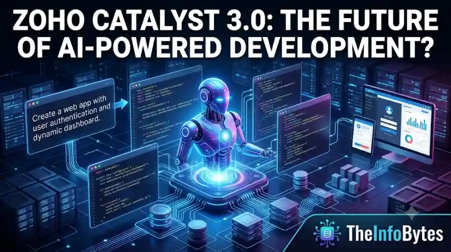 Zoho Catalyst 3.0 Turns AI Coding Agents Into Full-Stack App Builders