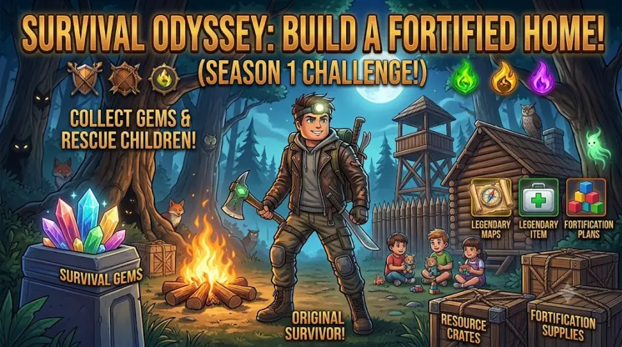 99 Nights in the Forest Roblox Best Base Locations, Night Survival Strategy, Child Rescue Routes, and Fast Resource Farming