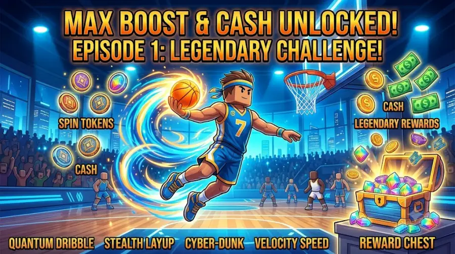 Basketball Zero Codes October 2026 Free Lucky Spins and Cash