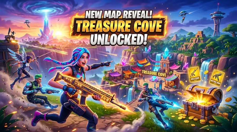 Fortnite New Map Update Best POIs, Loot Routes, Secret Locations, and Winning Strategies