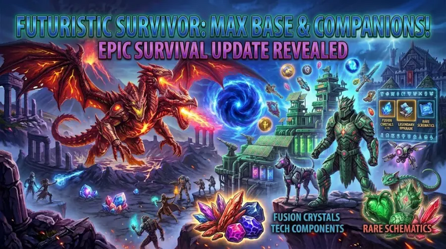 Once Human Update Best Base Locations, Resource Farming Routes, New Deviant Strategies, and Fast Progression Tips