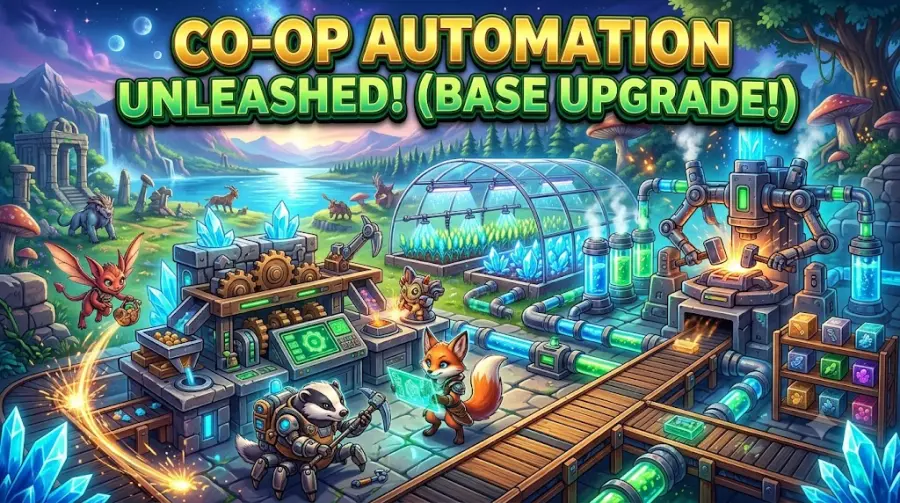 Palworld New Update Best Pals, Resource Farming Routes, Base Building Improvements, and Fast Progression Strategies