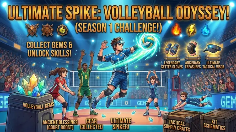 Volleyball Legends Update Best Styles, Secret Abilities, Ranked Progression, and Fast Yen Farming