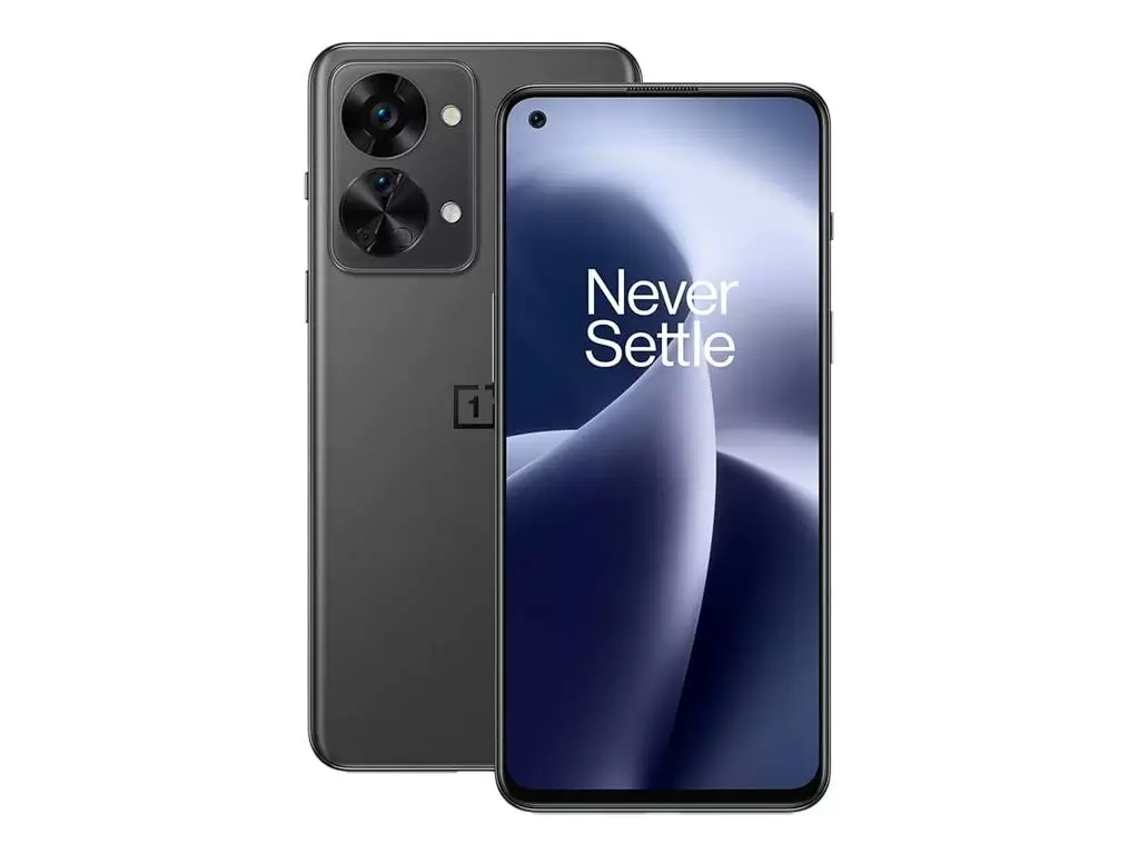 OnePlus Nord 2T Released on 2022, May 21, 190g, 8.2mm thickness, Android 12, up to Android 14, OxygenOS 14, 128GB/256GB storage, no card slot, 6.43"1080x2400 pixels, 50MP2160p, 8/12GB RAMDimensity 1300, 4500mAhLi-Po