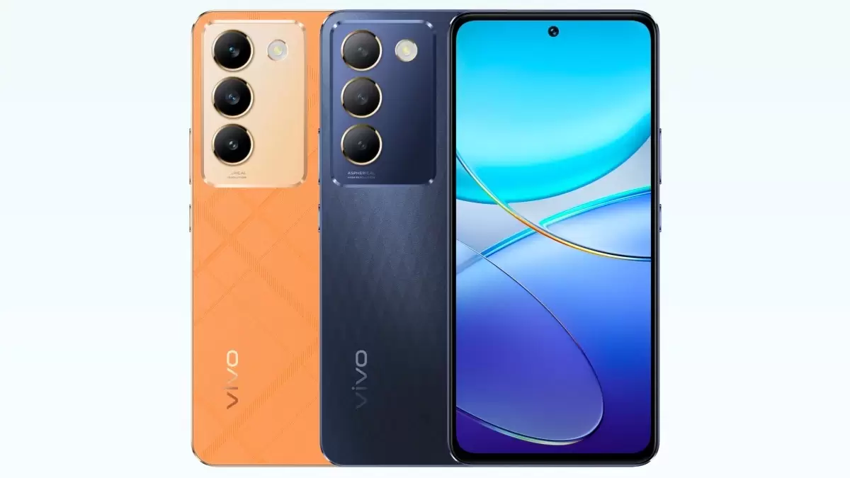 vivo Y200e Released 2024, February 22, 185.5g or 191g, 7.8mm thickness, Android 14, Funtouch 14, 128GB storage, microSDXC, 6.67"1080x2400 pixels, 50MP1080p, 6/8GB RAMSnapdragon 4 Gen 2, 5000mAh44W