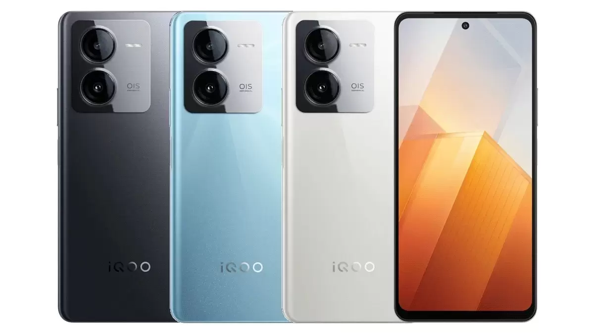 vivo iQOO Z9 Released 2024, March 13, 188g, 7.8mm thickness, Android 14, Funtouch 14, 128GB/256GB storage, microSDXC, 6.67"1080x2400 pixels, 50MP2160p, 8GB RAMDimensity 7200, 5000mAh44W