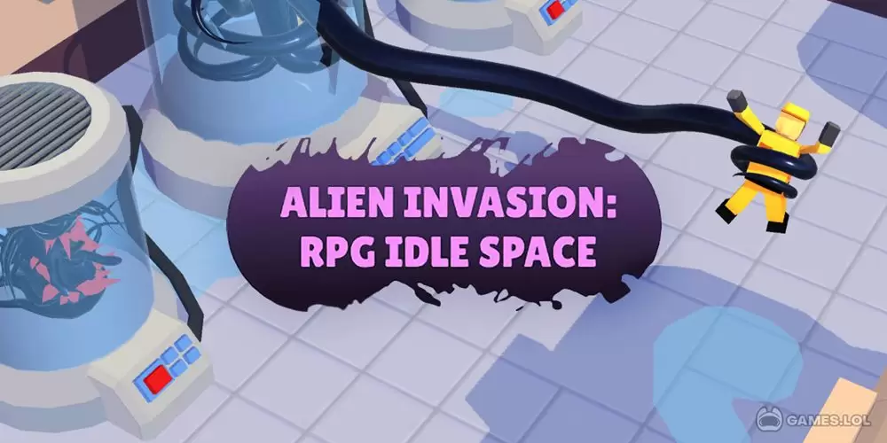 Alien Invasion RPG Idle